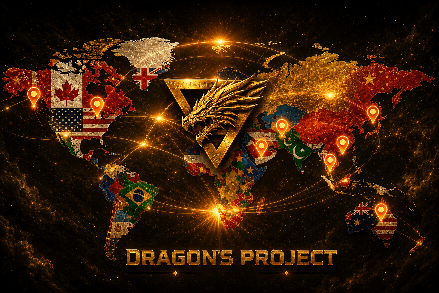 Global reach map